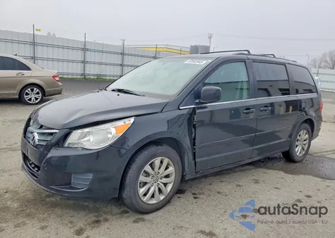 2012 Volkswagen Routan Se z USA, uszkodzony, nr VIN 2C4RVABGXCR354000